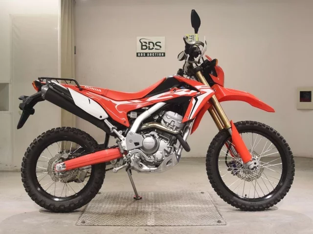 Honda CRF250L LD лот № 7713 оценка 6  с аукциона в Японии