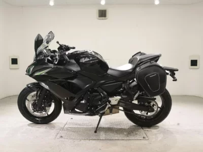 Kawasaki NINJA650A лот № 7623 оценка 5  с аукциона в Японии 2