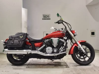 Yamaha XVS950  с аукциона в Японии