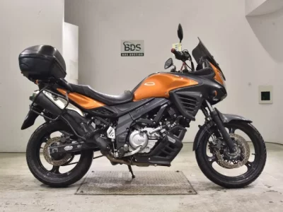 Suzuki V STROM650A  с аукциона в Японии