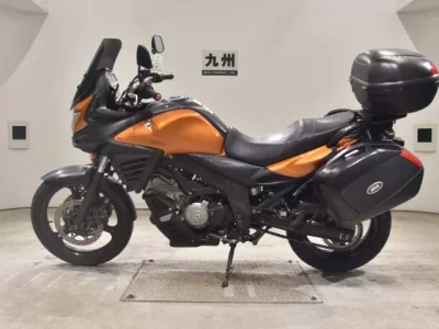 Suzuki V STROM650A  с аукциона в Японии