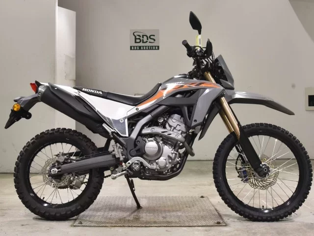 Honda CRF250L-2 лот № 2648 оценка 6  с аукциона в Японии