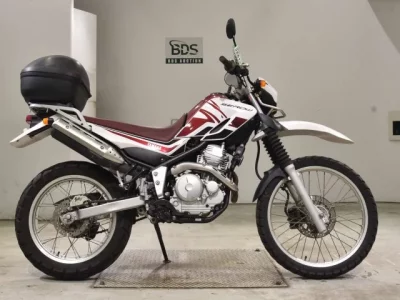 Yamaha SEROW 250-2  с аукциона в Японии