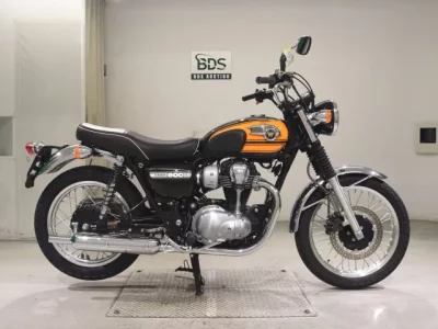 Kawasaki W800  с аукциона в Японии