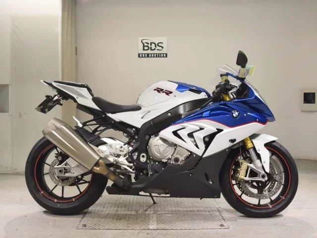 BMW  S1000RR лот № 5247 оценка 5  с аукциона в Японии