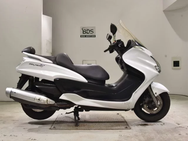 Yamaha MAJESTY 400-2 лот № 2536 оценка 4  с аукциона в Японии