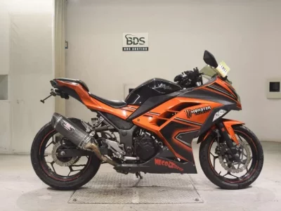 Kawasaki NINJA250  с аукциона в Японии