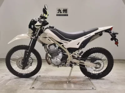 Kawasaki KLX230 SHERPA  с аукциона в Японии