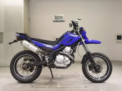 Yamaha XT250X  с аукциона в Японии