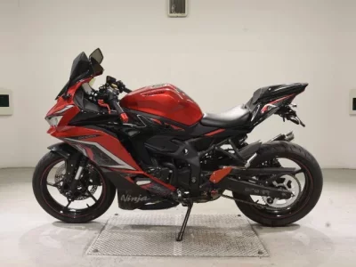 Kawasaki ZX-25R-2SE  с аукциона в Японии