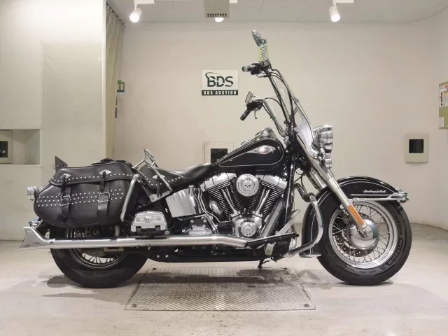 Harley-Davidson HARLEY FLSTC1580 лот № 5150 оценка 4  с аукциона в Японии