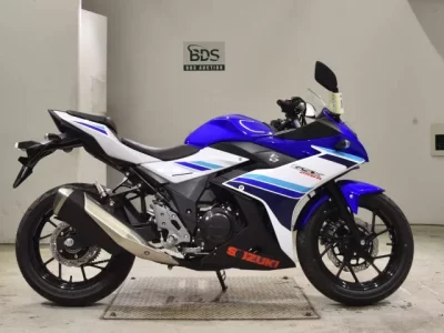Suzuki GSX250R  с аукциона в Японии