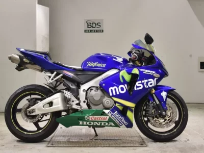 Honda CBR600RR  с аукциона в Японии
