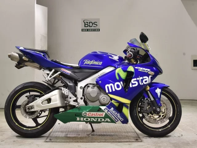 Honda CBR600RR лот № 2581 оценка 4  с аукциона в Японии