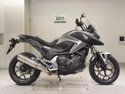 Honda NC750X  с аукциона в Японии