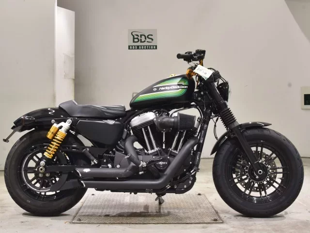Harley-Davidson HARLEY XL1200X лот № 2639 оценка 5  с аукциона в Японии