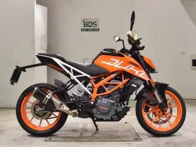 KTM KTM 390 DUKE  с аукциона в Японии