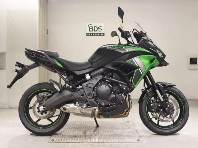 Kawasaki VERSYS A лот № 5047 оценка 7  с аукциона в Японии