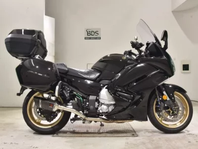 Yamaha FJR1300AS  с аукциона в Японии