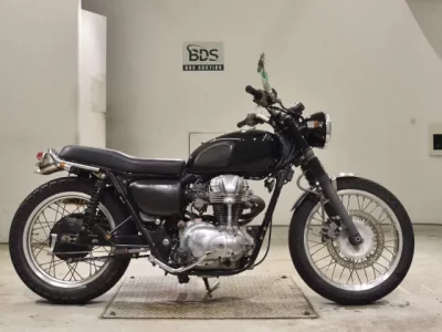 Kawasaki W400  с аукциона в Японии