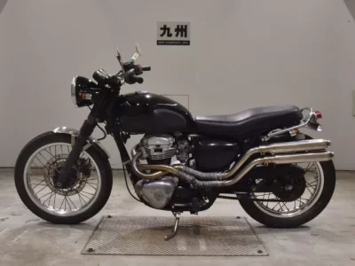 Kawasaki W400  с аукциона в Японии