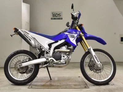 Yamaha WR250R  с аукциона в Японии