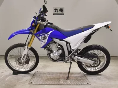 Yamaha WR250R  с аукциона в Японии