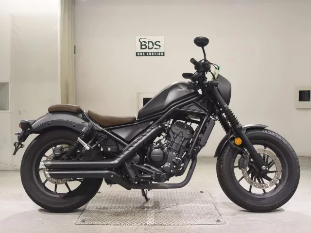 Honda REBEL 250S лот № 7526 оценка 6  с аукциона в Японии