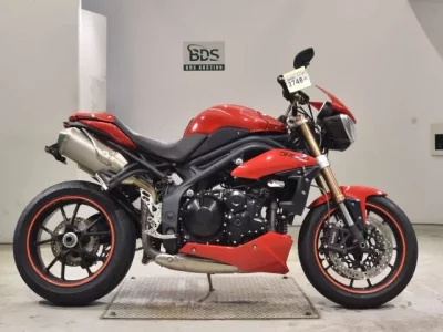 Triumph TRIUMPH SPEED TRIPLE  с аукциона в Японии
