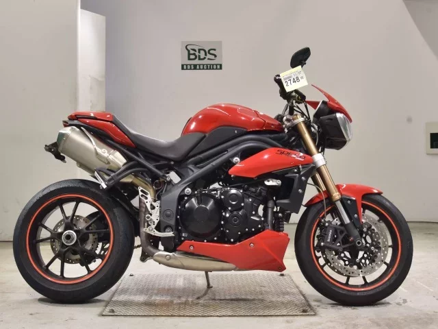 Triumph  SPEED TRIPLE лот № 2748 оценка 5  с аукциона в Японии