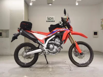 Honda CRF250L-2  с аукциона в Японии