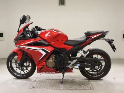 Honda CBR400R-2  с аукциона в Японии