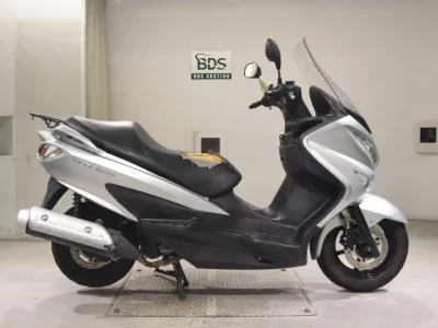 Suzuki BURGMAN200  с аукциона в Японии