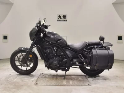 Honda REBEL 1100D лот № 2531 оценка 6  с аукциона в Японии 2