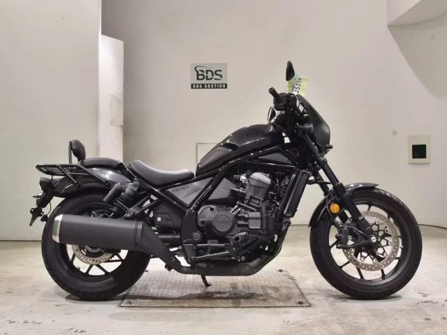 Honda REBEL 1100D лот № 2531 оценка 6  с аукциона в Японии