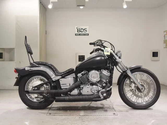 Yamaha DRAGSTAR400 лот № 5166 оценка 4  с аукциона в Японии