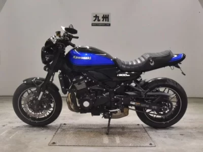Kawasaki Z900RS  с аукциона в Японии
