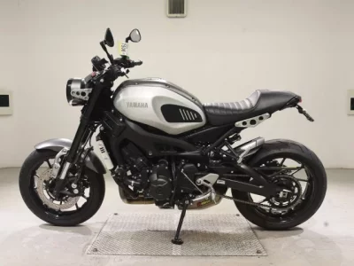 Yamaha XSR900 лот № 7506 оценка 5  с аукциона в Японии 2