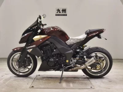 Kawasaki Z1000-4  с аукциона в Японии