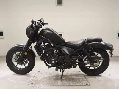 Honda REBEL 250S  с аукциона в Японии
