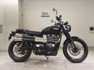 Triumph TRIUMPH STREET SCRAMBLER  с аукциона в Японии