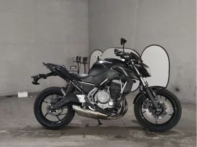 Kawasaki Z650 2019