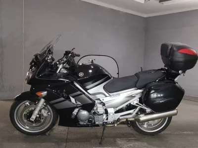 Yamaha FJR1300AS  с аукциона в Японии