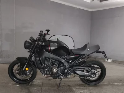 Yamaha XSR900  с аукциона в Японии
