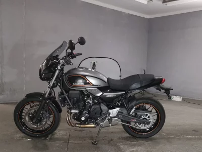 Kawasaki Z650RS  с аукциона в Японии