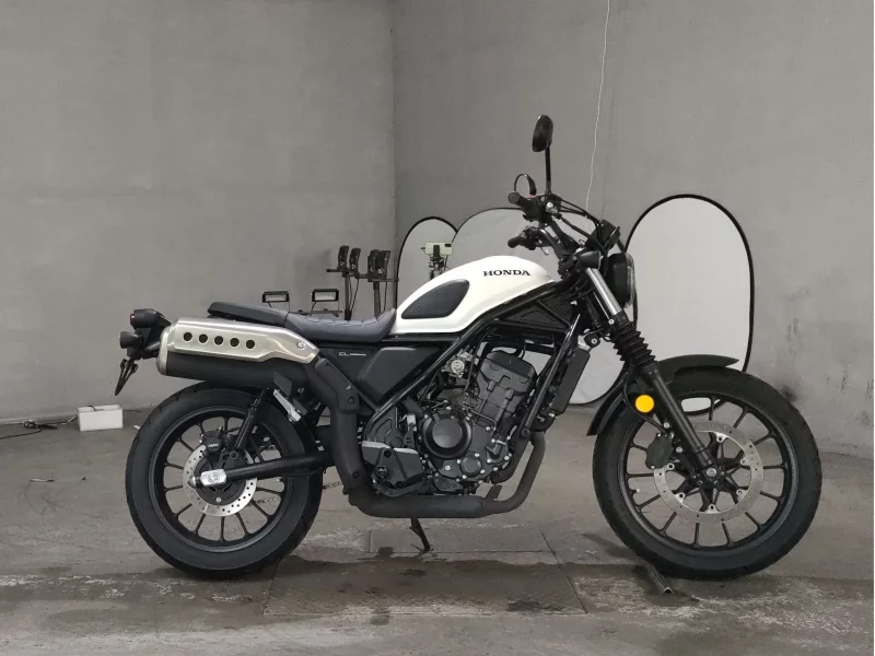 Honda CL250 лот № 8029 оценка 5  с аукциона в Японии