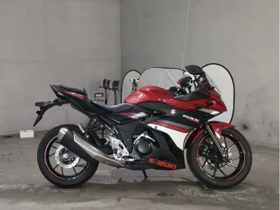 Suzuki GSX250R  с аукциона в Японии