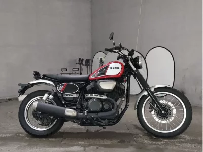 Yamaha SCR950  с аукциона в Японии