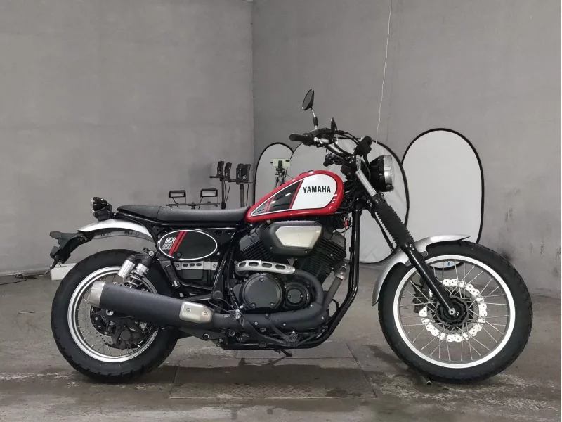Yamaha SCR950 лот № 8137 оценка 4  с аукциона в Японии