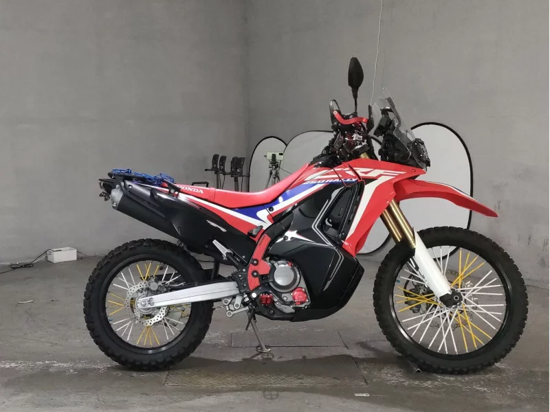 Honda CRF250 RALLY TYPE LD лот № 8264 оценка 4  с аукциона в Японии